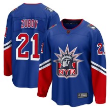 Sergei Zubov New York Rangers Fanatics Branded Youth Breakaway Special Edition 2.0 Jersey - Royal