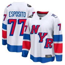 Phil Esposito New York Rangers Fanatics Branded Men's Breakaway 2024 Stadium Series Jersey - White