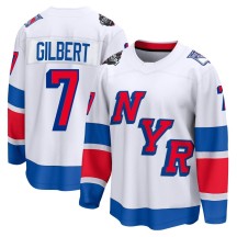 Rod Gilbert New York Rangers Fanatics Branded Men's Breakaway 2024 Stadium Series Jersey - White