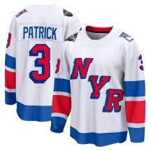 James Patrick New York Rangers Fanatics Branded Men's Breakaway 2024 Stadium Series Jersey - White