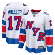 Blake Wheeler New York Rangers Fanatics Branded Men's Breakaway 2024 Stadium Series Jersey - White