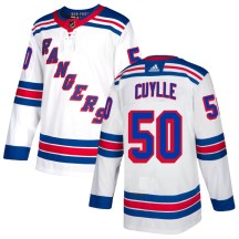 Will Cuylle New York Rangers Adidas Men's Authentic Jersey - White