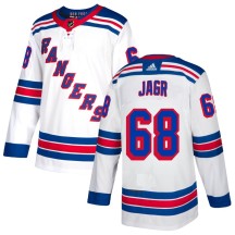 Jaromir Jagr New York Rangers Adidas Men's Authentic Jersey - White