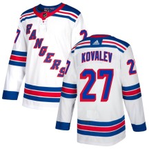 Alex Kovalev New York Rangers Adidas Men's Authentic Jersey - White
