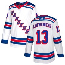 Alexis Lafreniere New York Rangers Adidas Men's Authentic Jersey - White