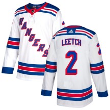 Brian Leetch New York Rangers Adidas Men's Authentic Jersey - White