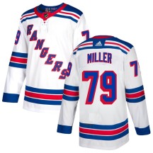 K'Andre Miller New York Rangers Adidas Men's Authentic Jersey - White