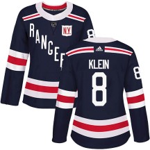 Kevin Klein New York Rangers Adidas Women's Authentic 2018 Winter Classic Home Jersey - Navy Blue