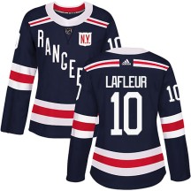 Guy Lafleur New York Rangers Adidas Women's Authentic 2018 Winter Classic Home Jersey - Navy Blue