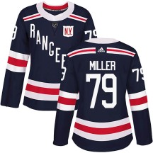 K'Andre Miller New York Rangers Adidas Women's Authentic 2018 Winter Classic Home Jersey - Navy Blue
