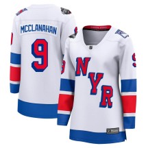 Rob Mcclanahan New York Rangers Fanatics Branded Women's Breakaway 2024 Stadium Series Jersey - White