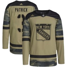 James Patrick New York Rangers Adidas Men's Authentic Military Appreciation Practice Jersey - Camo