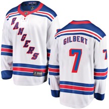 Rod Gilbert New York Rangers Fanatics Branded Youth Breakaway Away Jersey - White