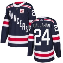 Ryan Callahan New York Rangers Adidas Youth Authentic 2018 Winter Classic Home Jersey - Navy Blue