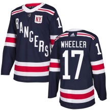 Blake Wheeler New York Rangers Adidas Youth Authentic 2018 Winter Classic Home Jersey - Navy Blue