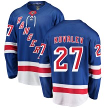 Alex Kovalev New York Rangers Fanatics Branded Youth Breakaway Home Jersey - Blue