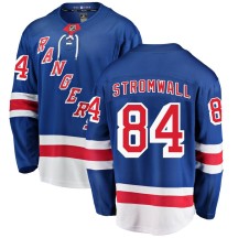 Malte Stromwall New York Rangers Fanatics Branded Youth Breakaway Home Jersey - Blue